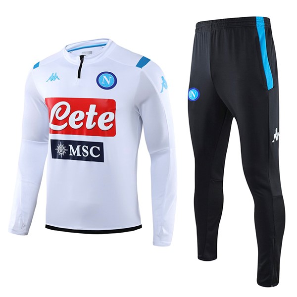 Chandal Napoli 2019-20 Blanco Negro